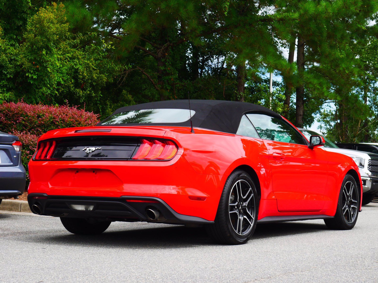 PreOwned 2019 Ford Mustang EcoBoost Premium RWD 2D