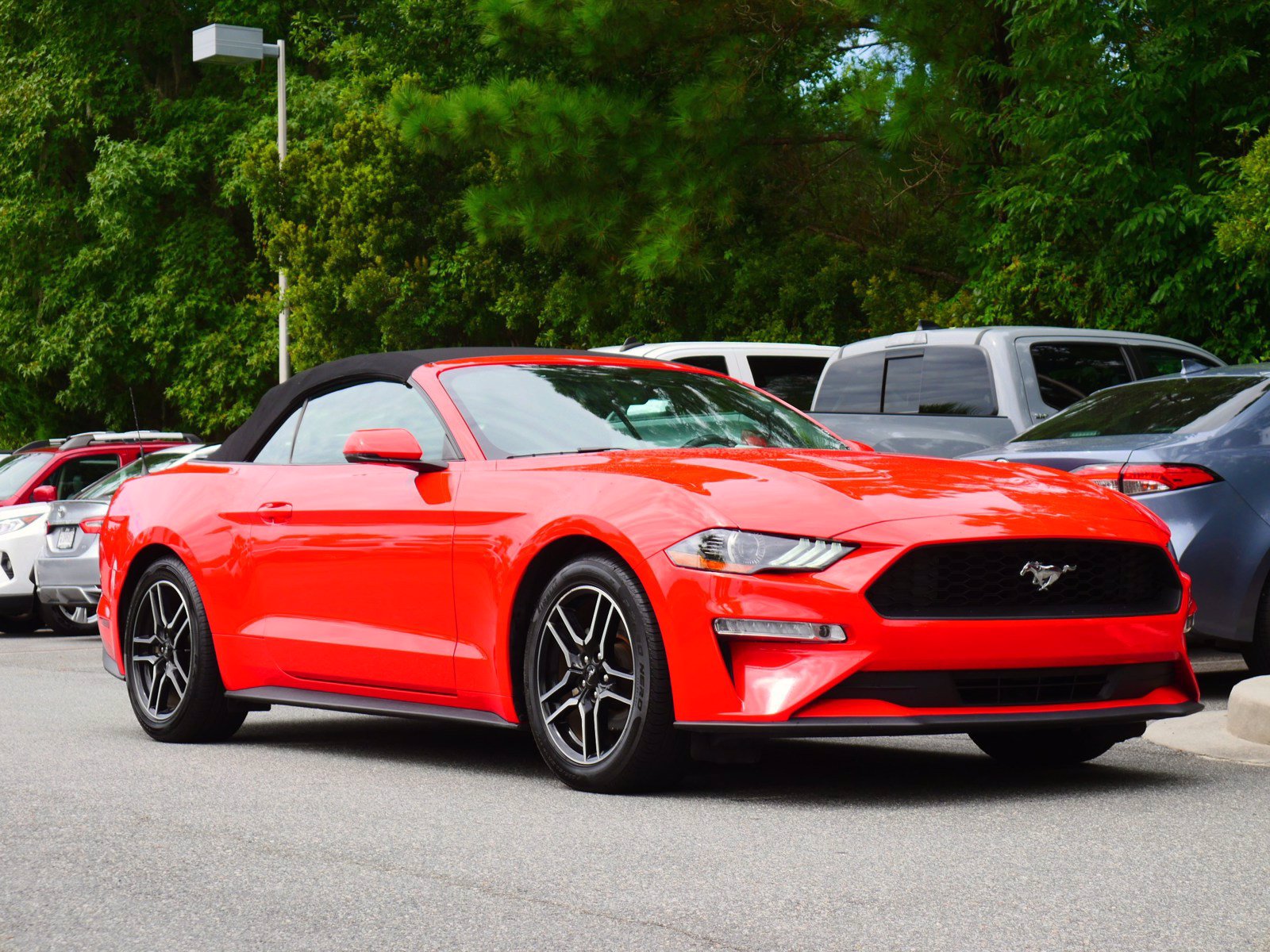 Pre-Owned 2019 Ford Mustang EcoBoost Premium RWD 2D Convertible